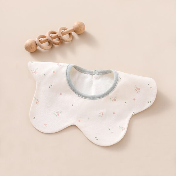 One-sided petal bib - 图片 5
