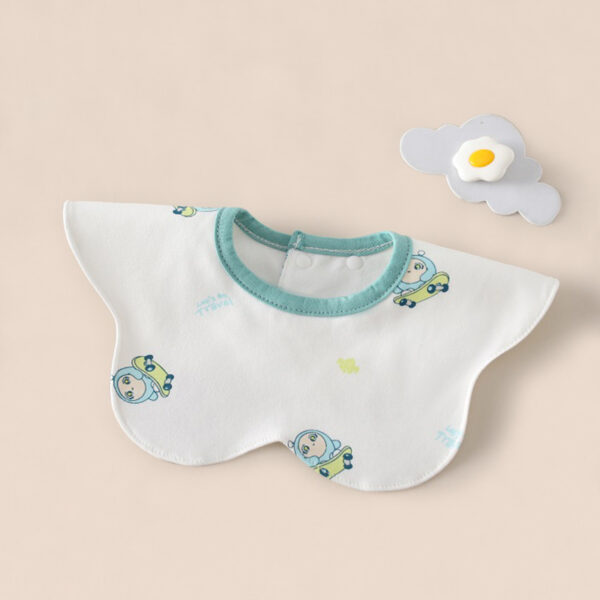One-sided petal bib - 图片 2