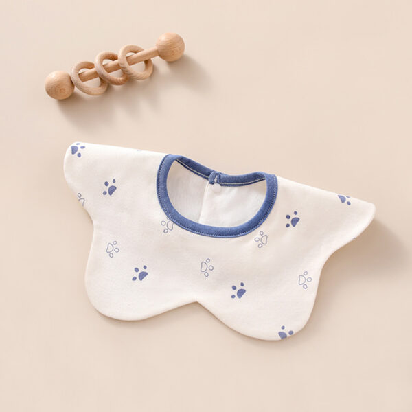 One-sided petal bib