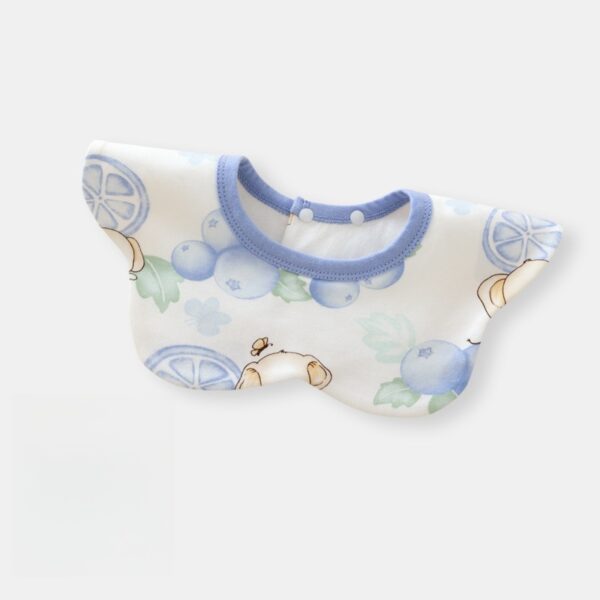 One-sided petal bib - 图片 12