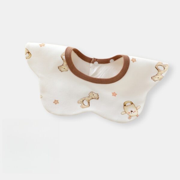 One-sided petal bib - 图片 11