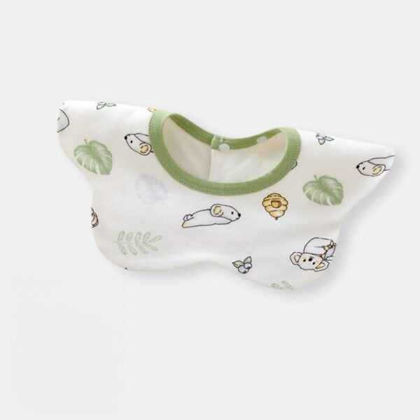 One-sided petal bib - 图片 10