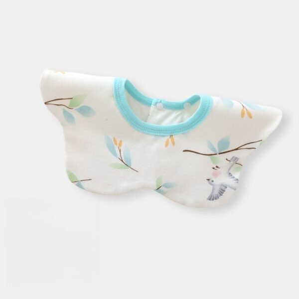 One-sided petal bib - 图片 8