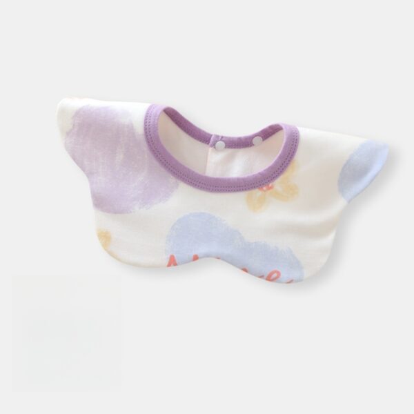 One-sided petal bib - 图片 6