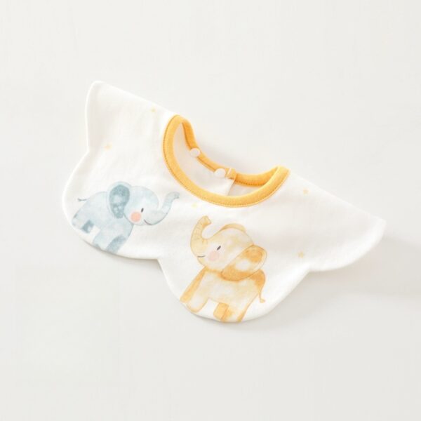 Warm Bear Petal Bib - 图片 10