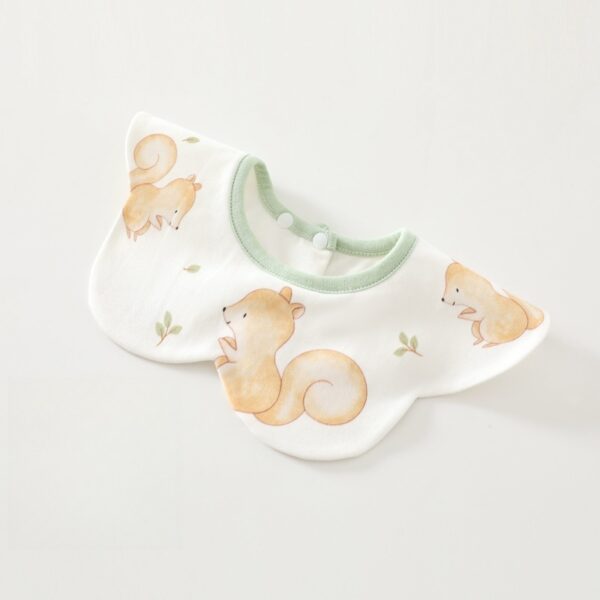Warm Bear Petal Bib - 图片 8