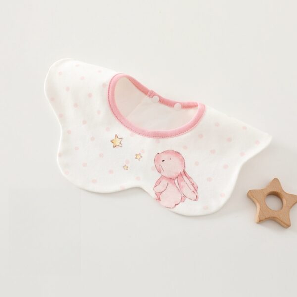 Warm Bear Petal Bib - 图片 7