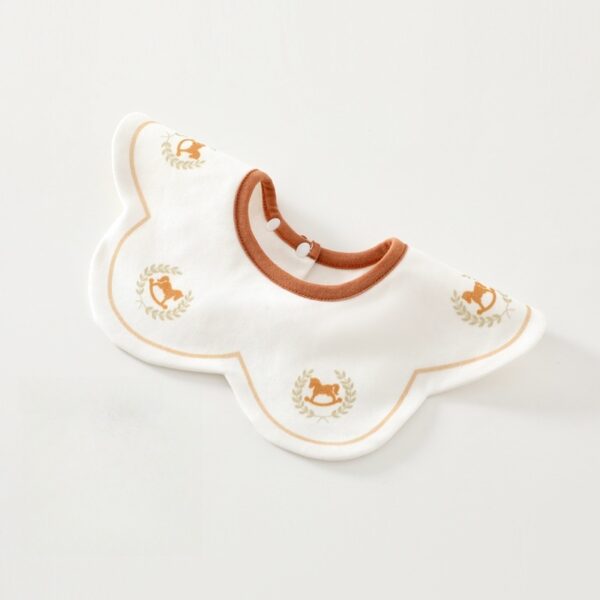 Warm Bear Petal Bib