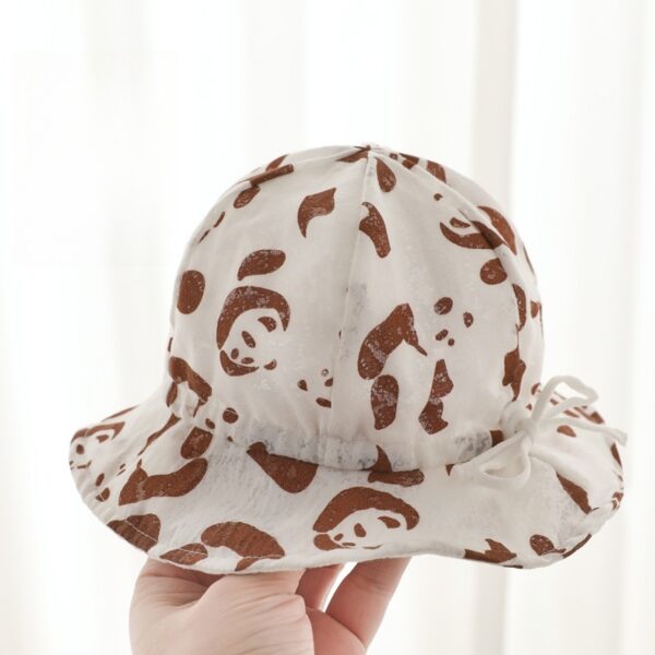 Cute Panda Sun Hat - 图片 2