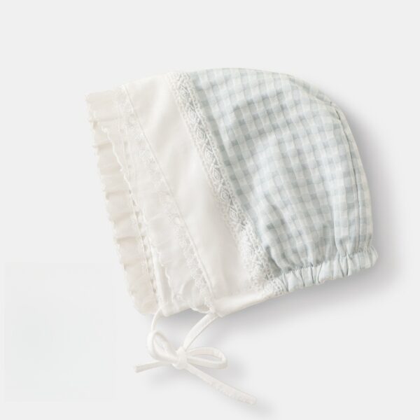 Sweet Plaid Sun Hat